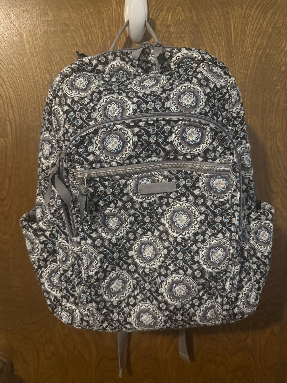 Vera Bradley Medallion Quilted Backpack